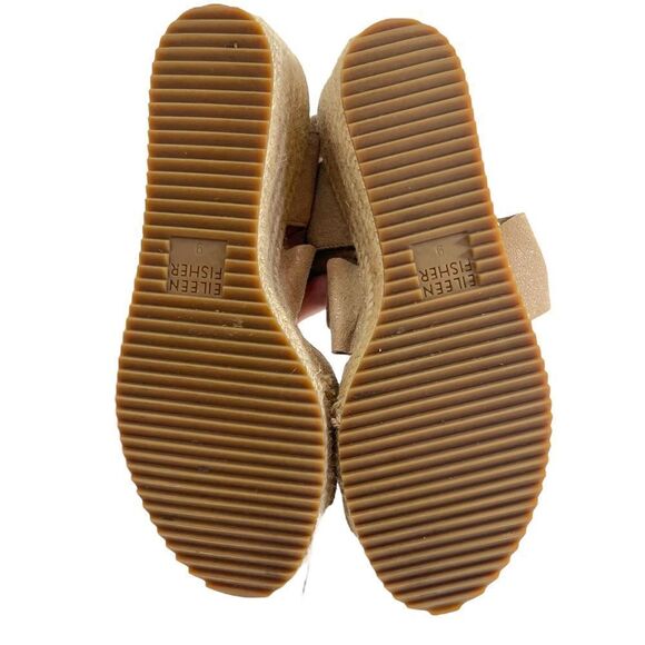 EILEEN FISHER Willow Espadrille Wedge Sandal - Picture 9 of 10